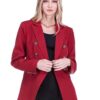 Winnie Blazer 27" - Wine